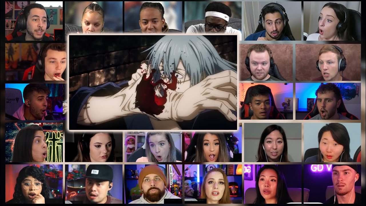 [Full Episode] Jujutsu Kaisen Season 1 Episode 10 Reaction Mashup | 呪術廻戦