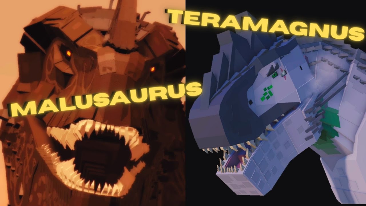 MALUSAURUS! TODOS OS TEASERS DE DEVSSAURS! | ROBLOX Jurassic Blocky