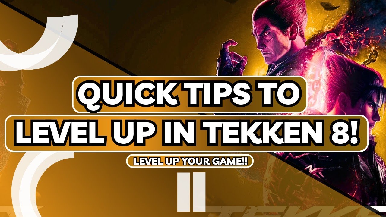 Things YOU MUST KNOW To IMMEDIATELY Get BETTER In TEKKEN 8!