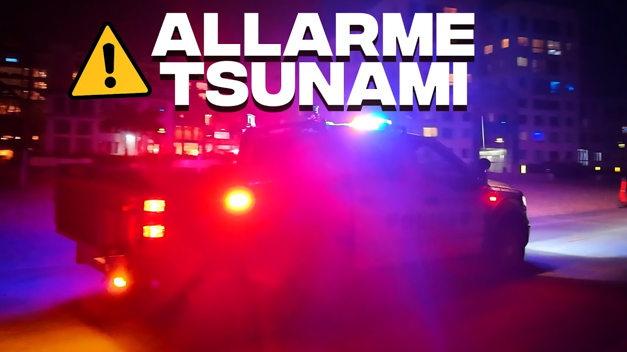ALLARME TSUNAMI A LOS ANGELES!
