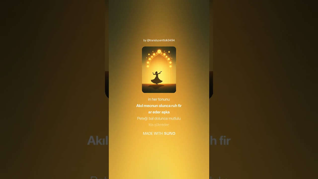 İLÂHÎ AŞKA DÜŞEN Güfte  Burhan AKSU  İLAHİ