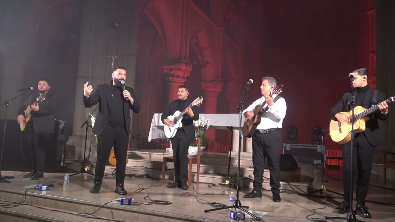 ENTENDS MON COEUR CHICO ET LES GYPSIES A EPERNAY le 3 10 2025  EGLISE NOTRE DAME
