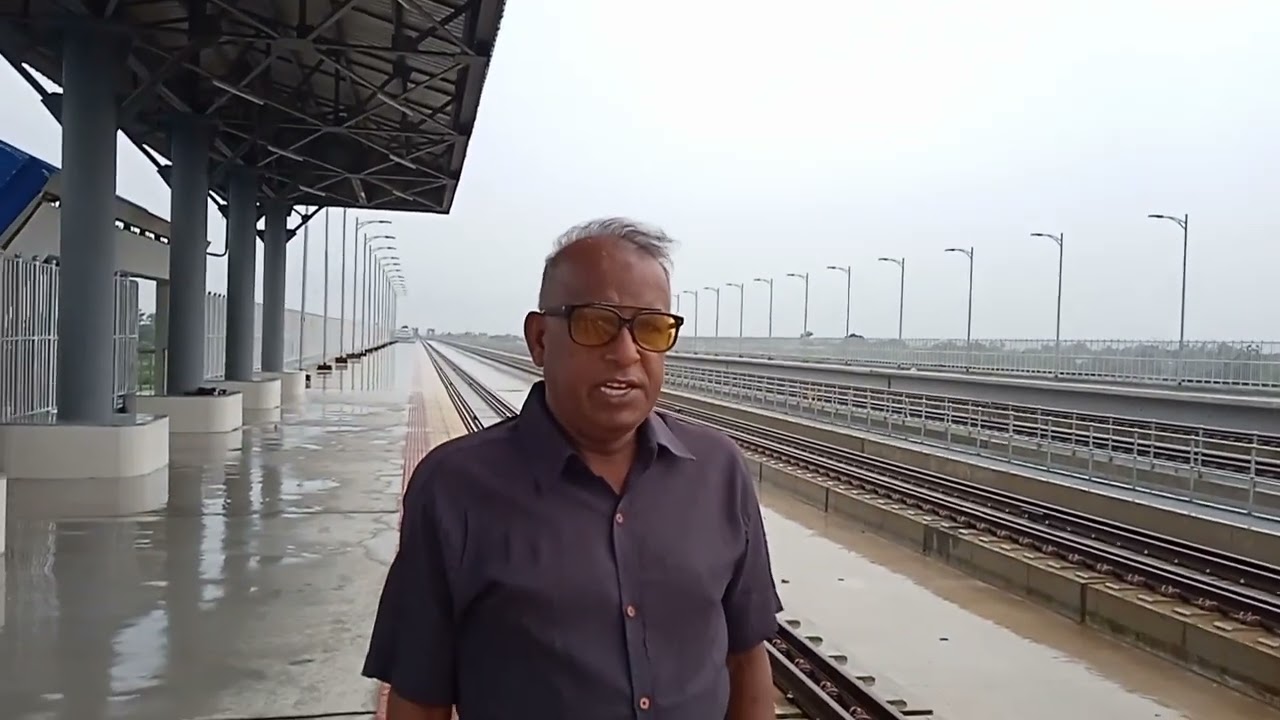 KERANIGANG RAILWAY STATION , ICONIC RAILWAY STATION , KERANIGANG , DHAKA .