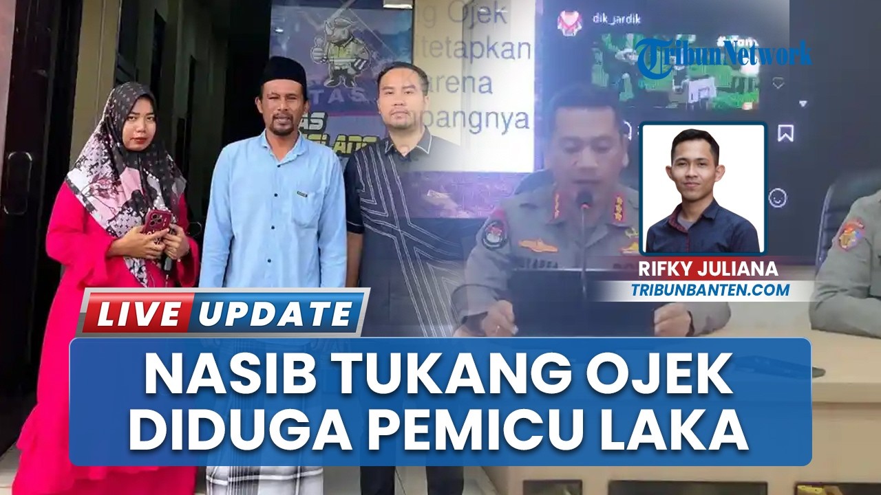 Jalan Rusak Picu Kecelakaan Maut di Pandeglang, Polisi Sebut Status Tukang Ojek Masih Terlapor