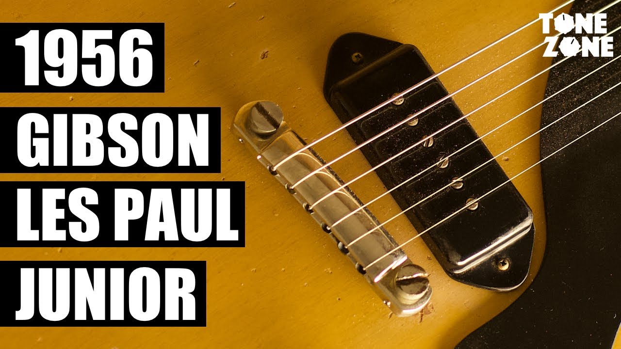 This 1956 Gibson Les Paul Junior is a single pickup guitar icon! | Vintage Guitars | Tone Zone
