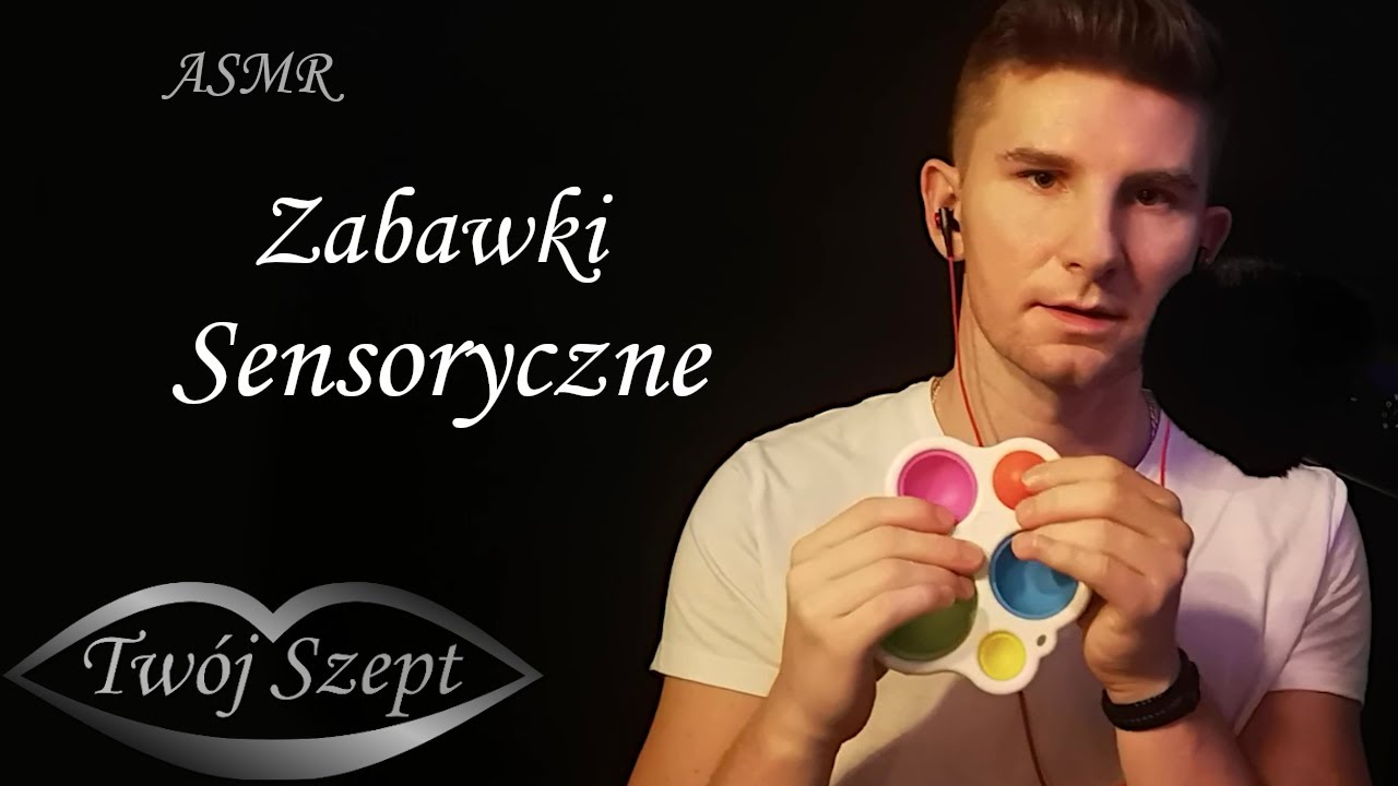 {ASMR Po Polsku} Zabawki Sensoryczne 🧸 Jakie Dźwięki Wydają ? 😏