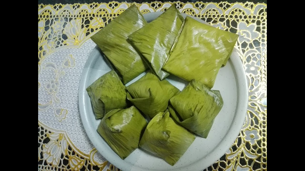 នំបត់, Dumpling with Mung bean fillingHD