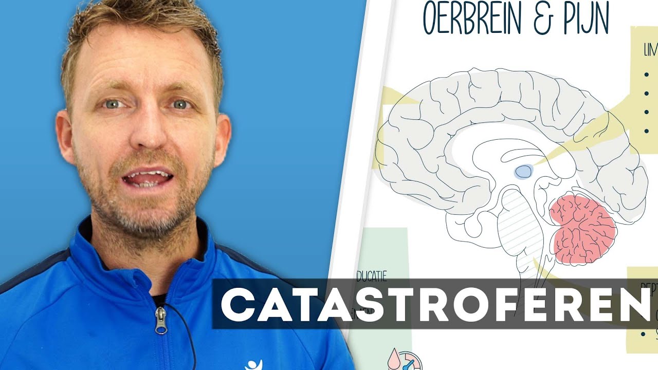 Pijn verergert bij catastroferen!