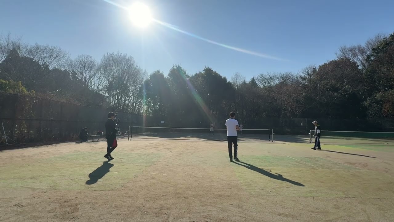 26 つくば杯　予選リーグ第一試合　筑西クラブ戦