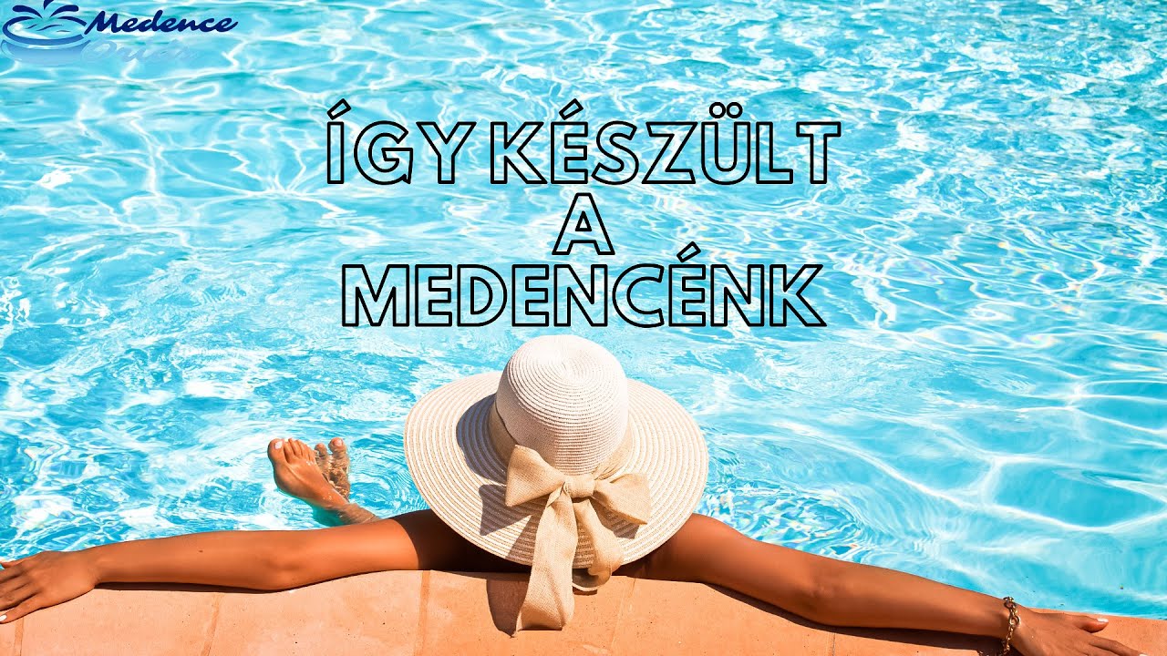 Így készült a GRE medencénk / KOCSIS ALEXANDRA - MEDENCEÓRIÁS/