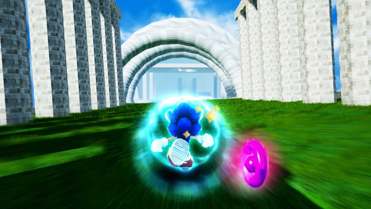 The New Demo of Sonic Illusion!