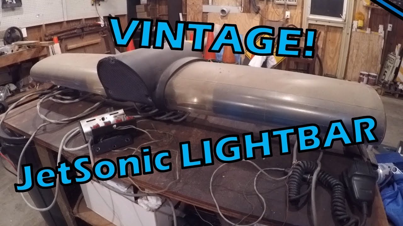 My Federal Signal JetSonic Lightbar - Quick Look