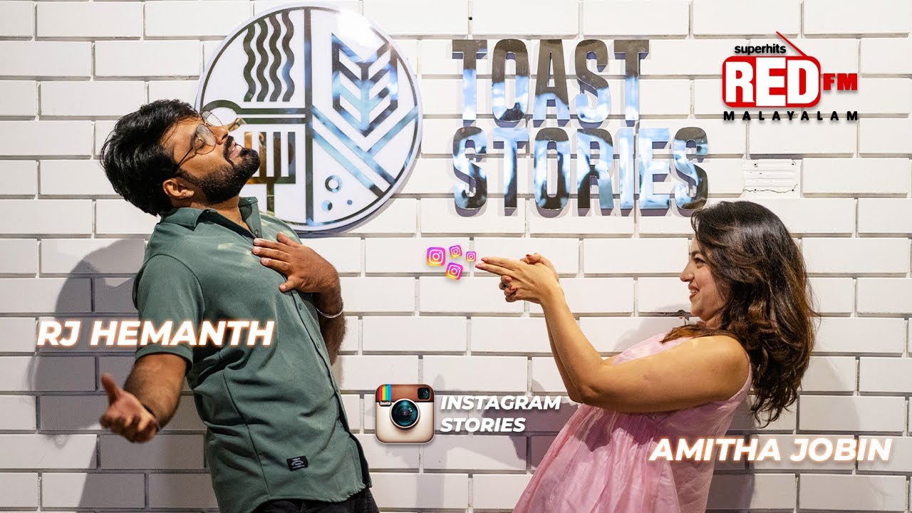 Instagram Stories Ep 2 | Amitha Jobin | RJ Hemanth | Red FM Malayalam
