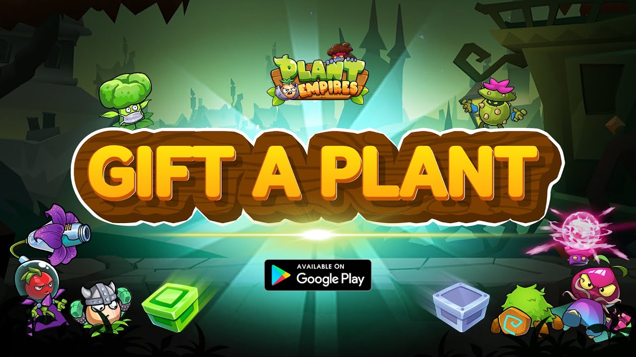 How to Gift a Plant | Plant Empires - The Pioneer of GameFi 2.0
