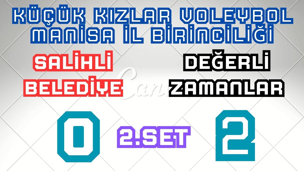 SALİHLİ BELEDİYE - DEĞERLİ ZAMANLAR  2.SET #öneçıkar #keşfet #voleybol #fileninsultanları #tvf