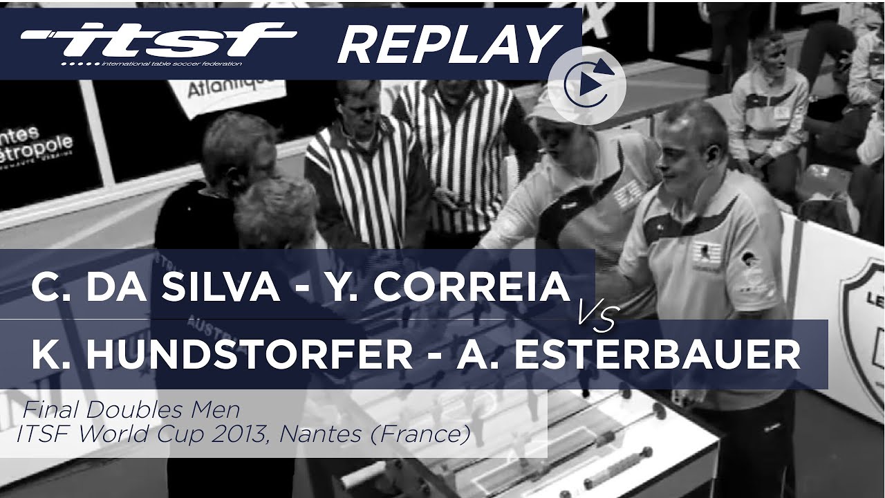 ITSF World Cup 2013 -  Final Men Doubles