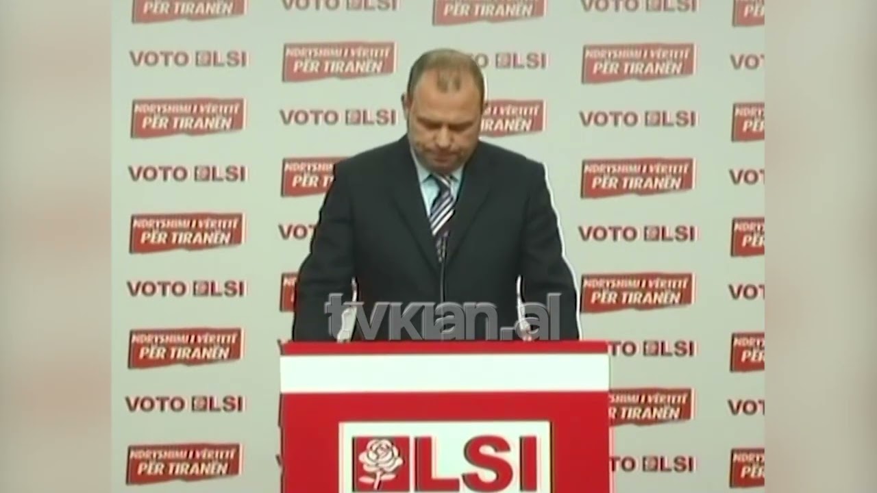 Manjani: Video Meta-Prifti ishte pjesë e skenarit të dhunës së 21 Janarit-(20 Janar 2012)