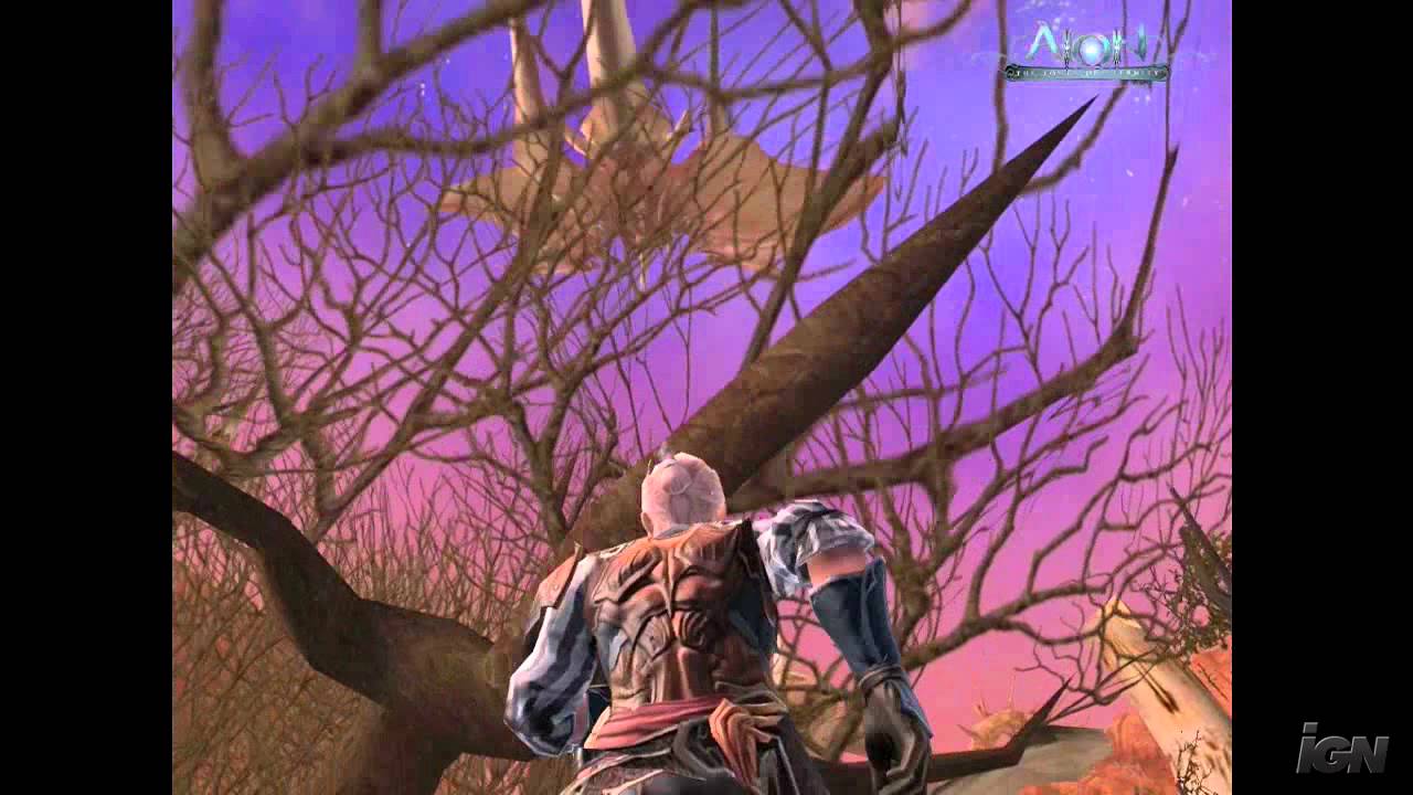 Aion PC Games Trailer - Fields