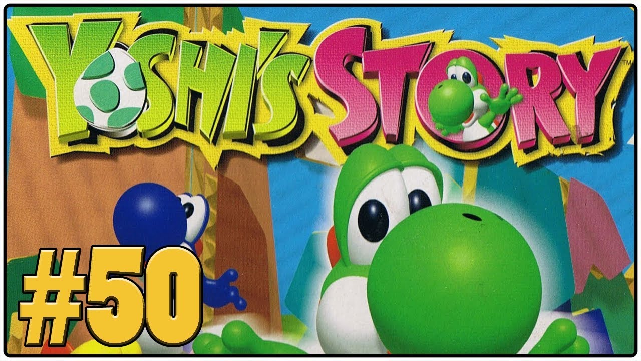 Yoshi's Story Review - Definitive 50 N64 Game #50