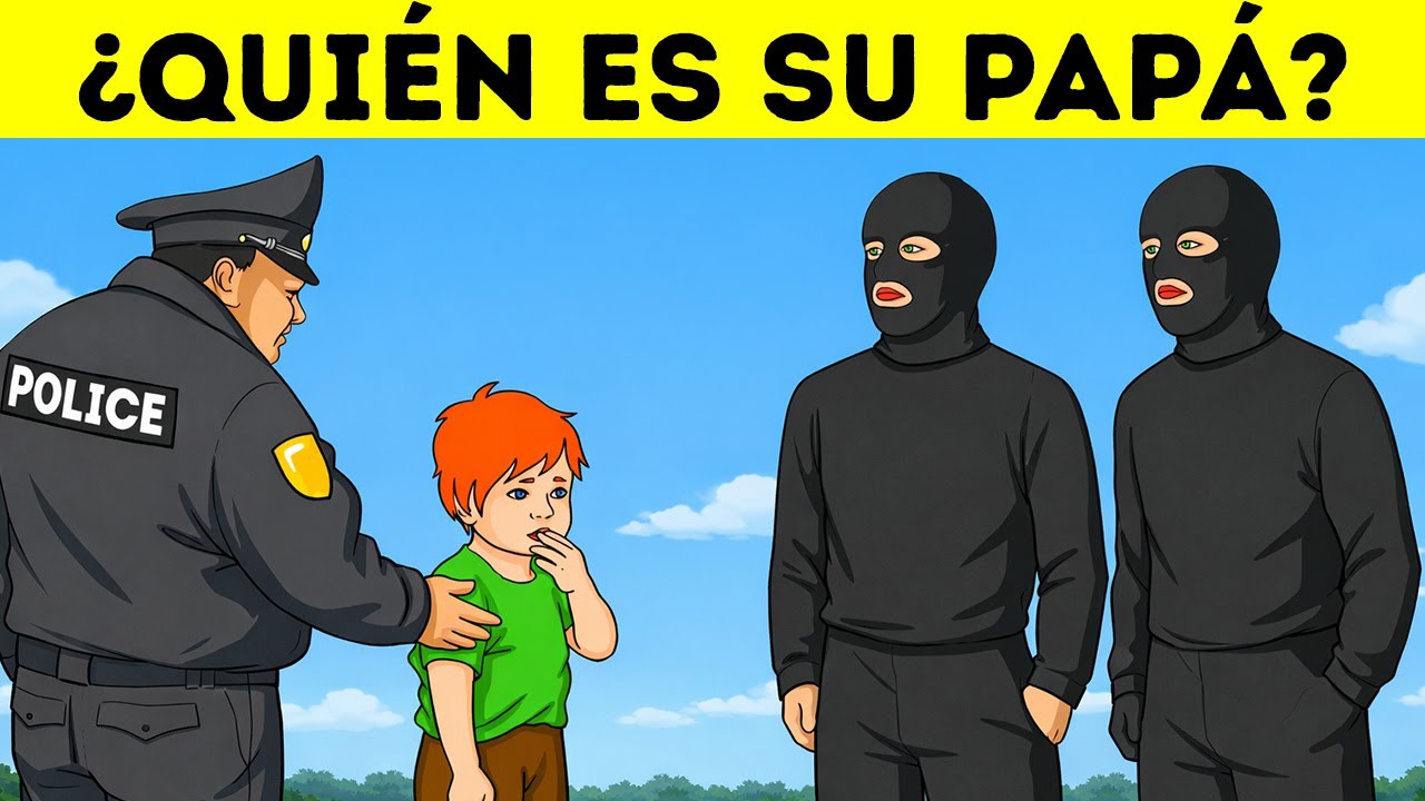Piense como un detective para resolver estos acertijos 🧠