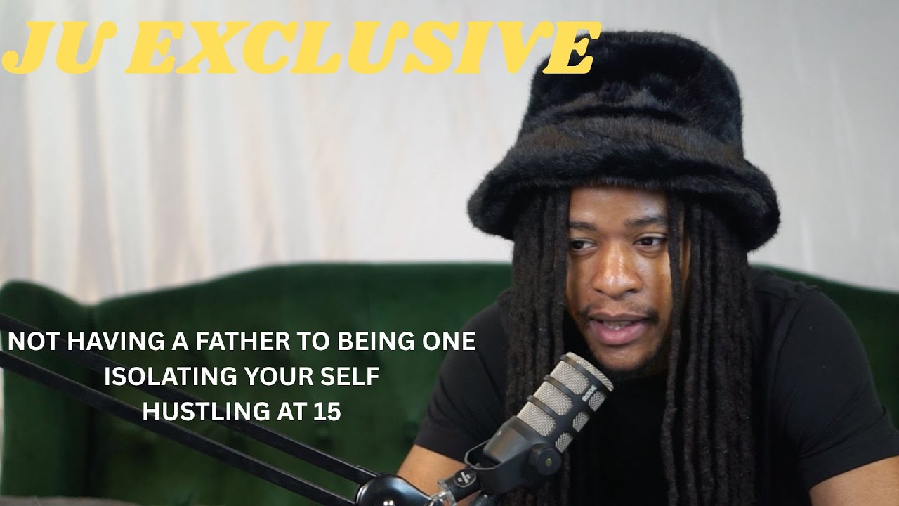 Not Having a Father, Isolating Yourself, Hustling at 15 |  ⁨@JuDurant3E    Redbloxx Interview