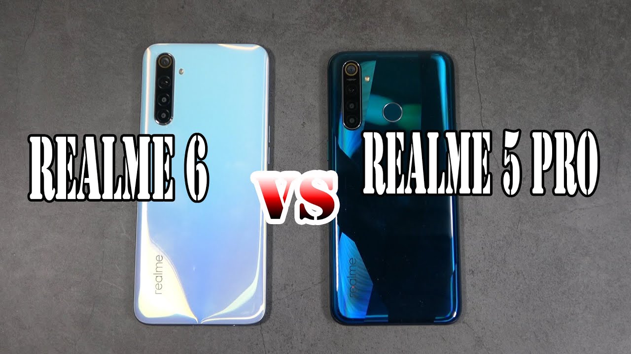 Realme 6 vs Realme 5 Pro | SpeedTest and Camera comparison