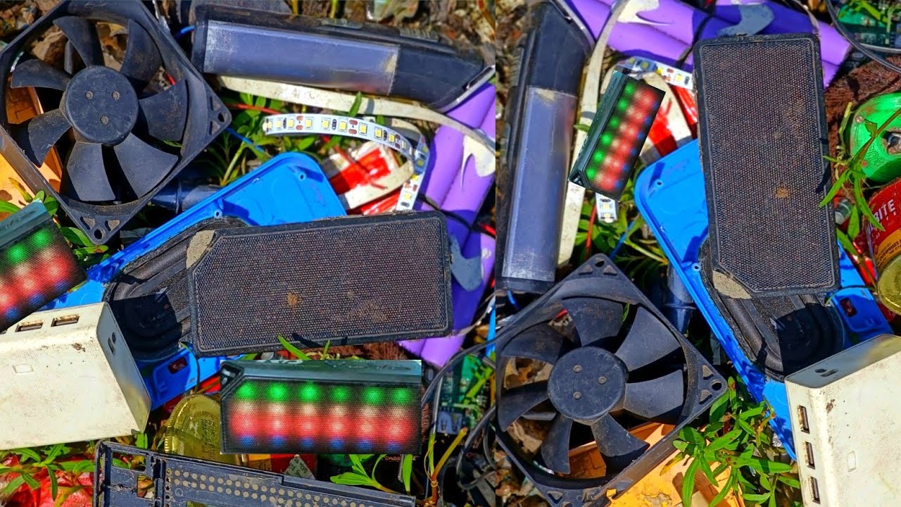 Restoration Broken Old Marshall Emberton Bluetooth Speaker  | Restore And Rebuild Speakers