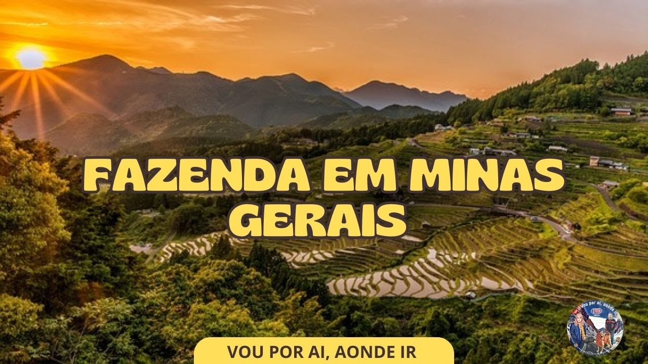 Conhecendo fazenda em Minas Gerais
