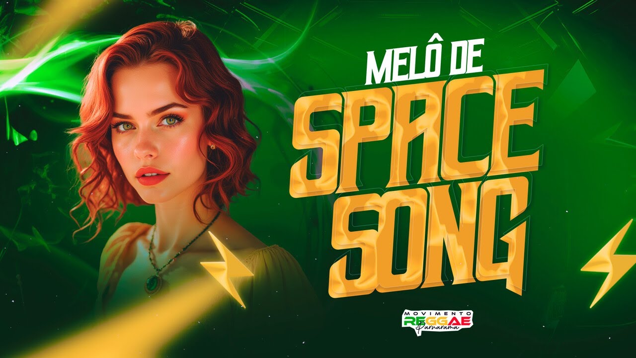 MELÔ DE SPACE SONG EXCLUSIVA - BEACH HOUSE⚡️REGGAE REMIX 2025⚡️
