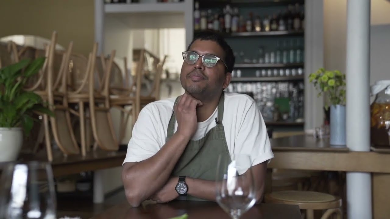 Chef Nagesh Seethiah: Manze