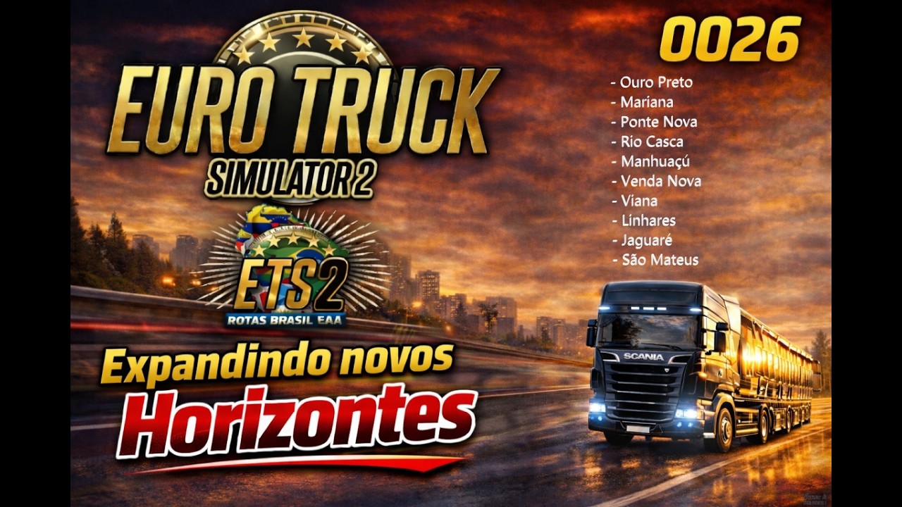 ETS2 - EAA - 0026 - Expandindo a Empresa
