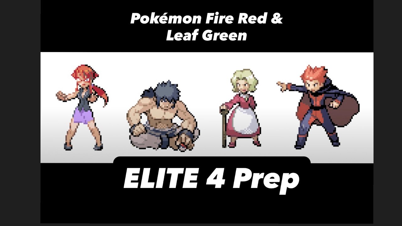 Pokémon Fire Red and Leaf Green: Elite 4 Prep and Badge 5 | Nintendo Switch 2