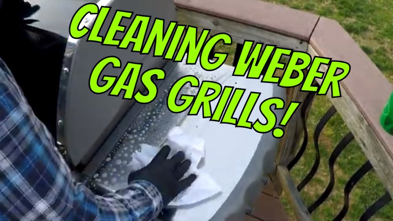Cleaning Weber Genesis Grills