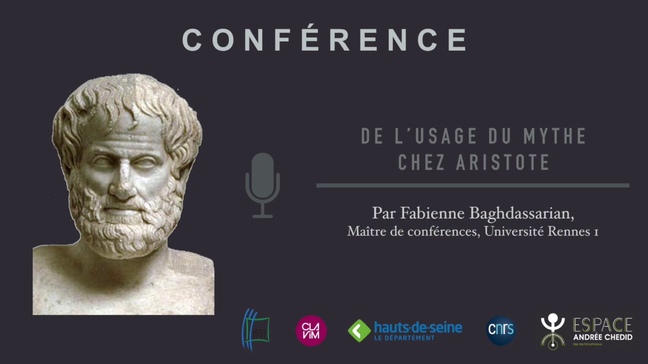 Conf&eacute;rence philosophique : De l'usage du mythe chez Aristote