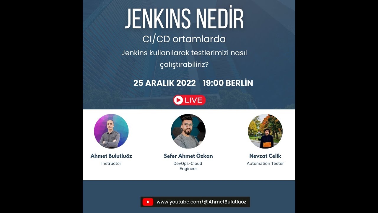jenkıns nedir | CI/CD ortamlardaJenkins kullanılarak testlerimizi nasıl çalıştırabiliriz?