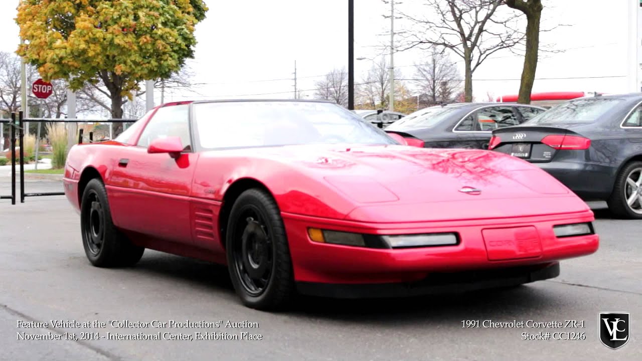 1991 Chevrolet Corvette in review - Village Luxury Cars Toronto