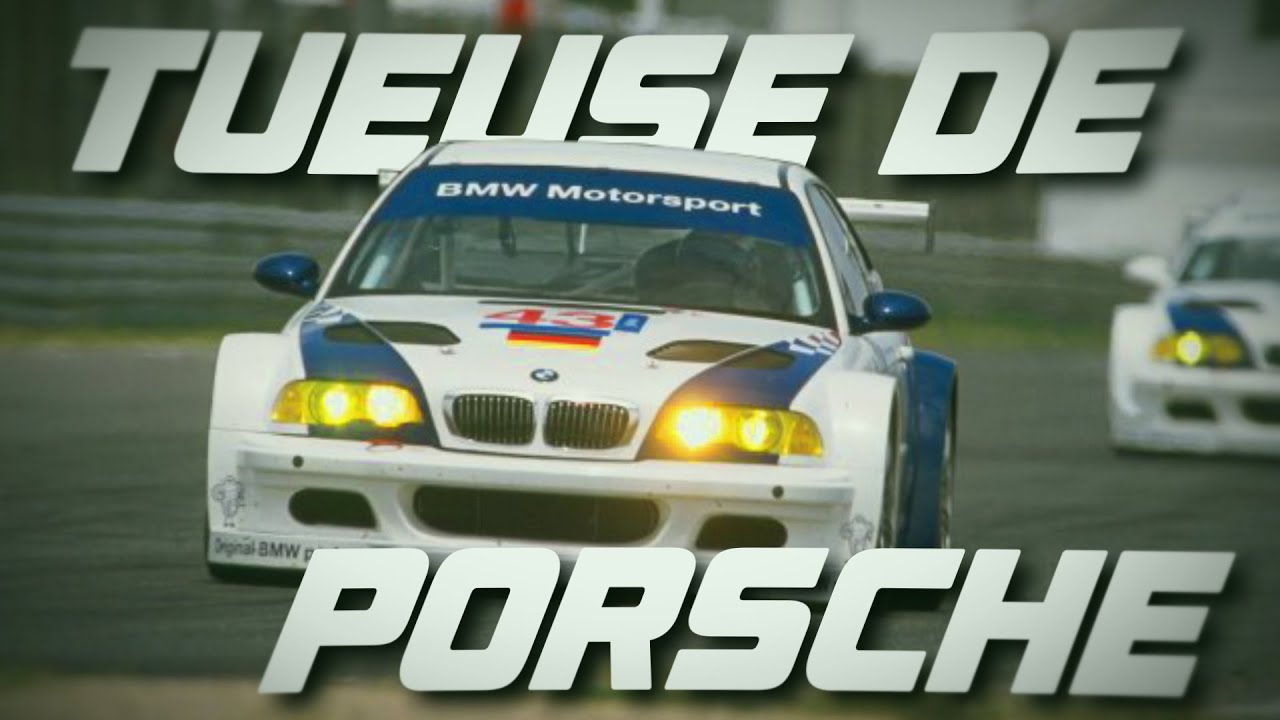 M3 GTR, la légende la plus controversée de BMW