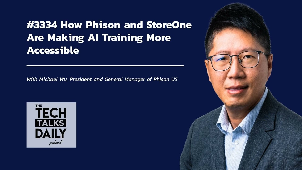 How Phison and StoreOne Are Making AI Training More Accessible