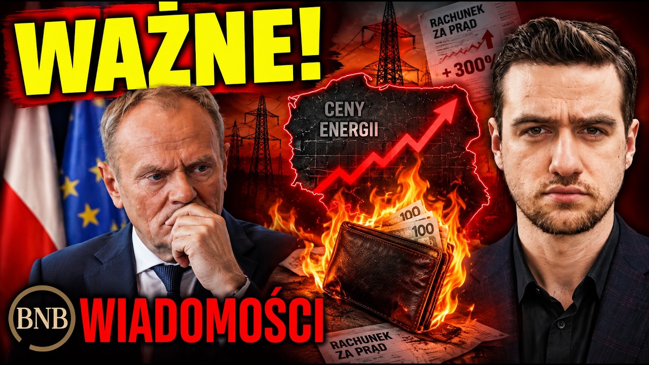 Zaczęło Się! Ceny Energii DRASTYCZNIE w G&oacute;rę! Miliony rodzin BEZ PRĄDU?