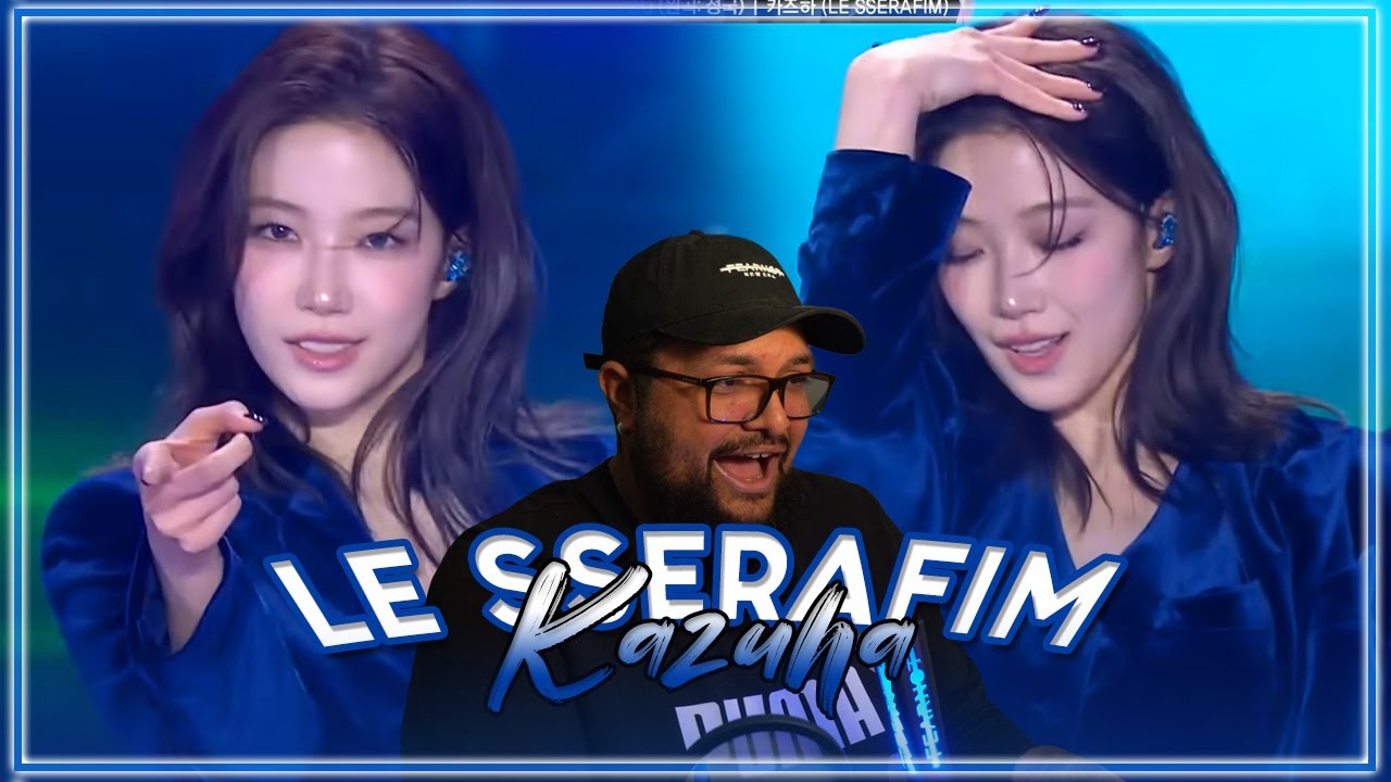 LE SSERAFIM KAZUHA 'Standing Next to You' KBS GAYO 2025 REACTION | I AM NOT OK ⚰