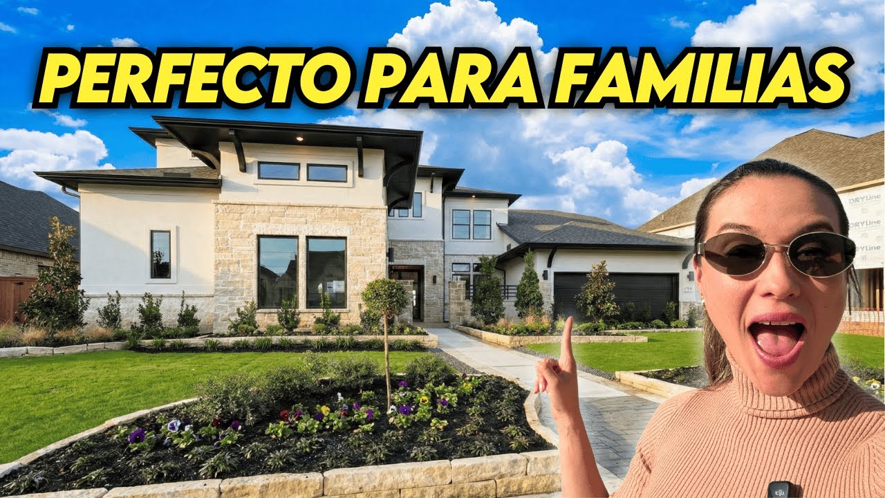 Casas NUEVAS en Katy TX | Comunidad TOP con Escuelas Excelentes