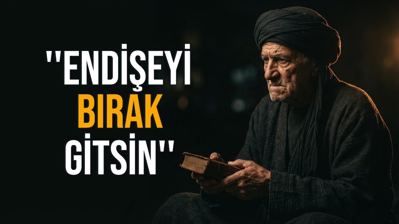 Endişeyi Bıraktığında Kalbin Allah’a Yaslanır, Her Şey Yoluna Girer