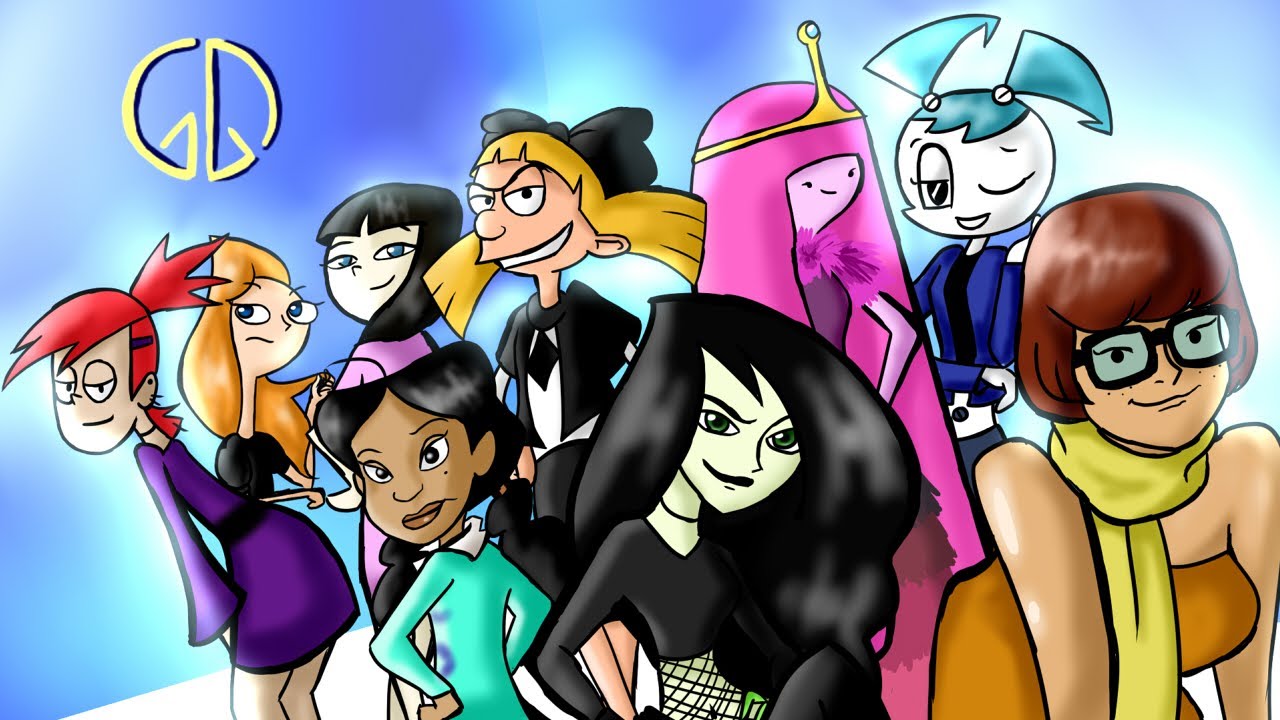[Cartoon Revolution] Girls' Generation (소녀시대 - 少女時代) - GOSSIP GIRLS Animated MV