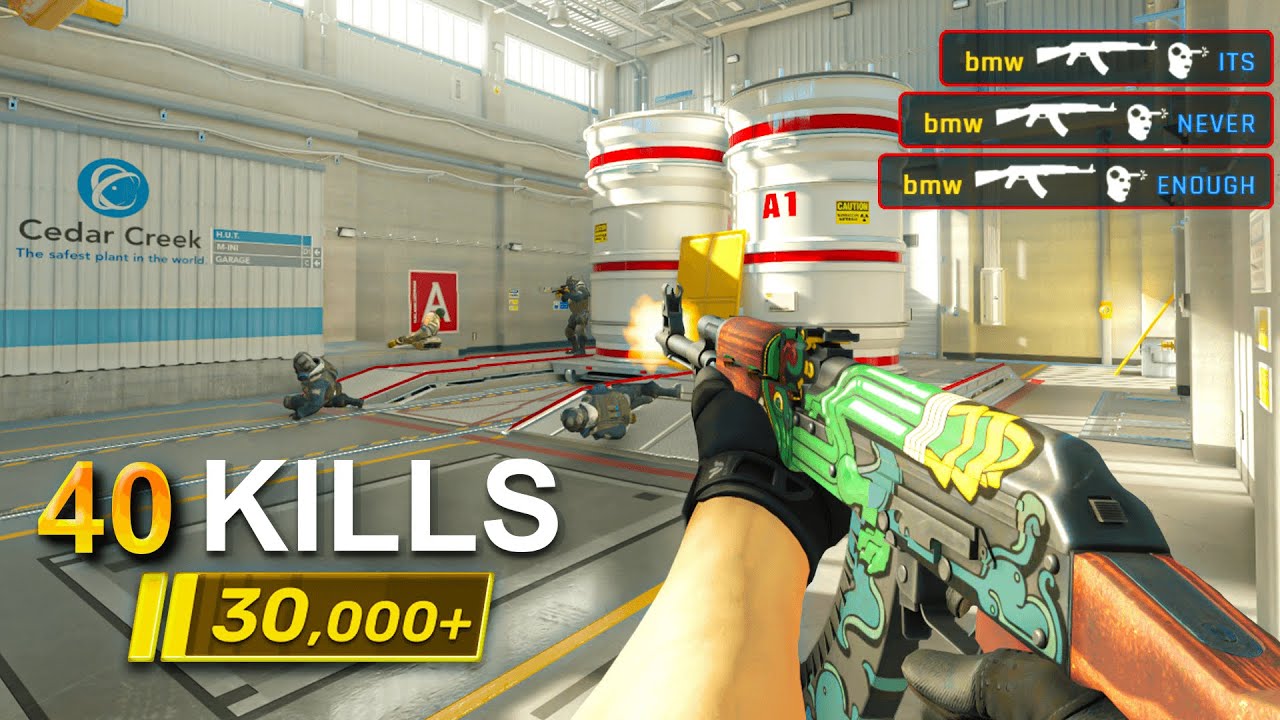 When 40 kills isn't ENOUGH...
