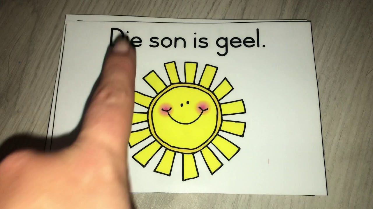 Grade 1   Afrikaans Lees _Reading 1
