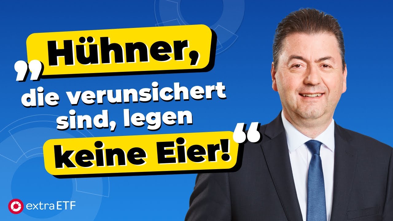 Robert Halver: Zyklische Aktien im Auge behalten | Konjunkturausblick | extraETF