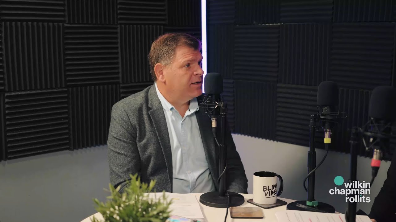 Charity Podcast - Andy Barber OBE