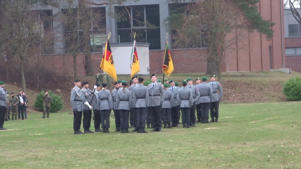 Gelöbnis / Vereidigung Augustdorf 2019 Teil 1
