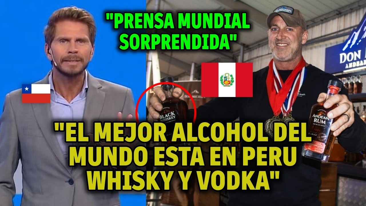 PRENSA INTERNACIONAL MARAVILLADA CON BEBIDAS PERUANAS QUE ESTÁN ENTRE LAS MEJORES DEL MUNDO