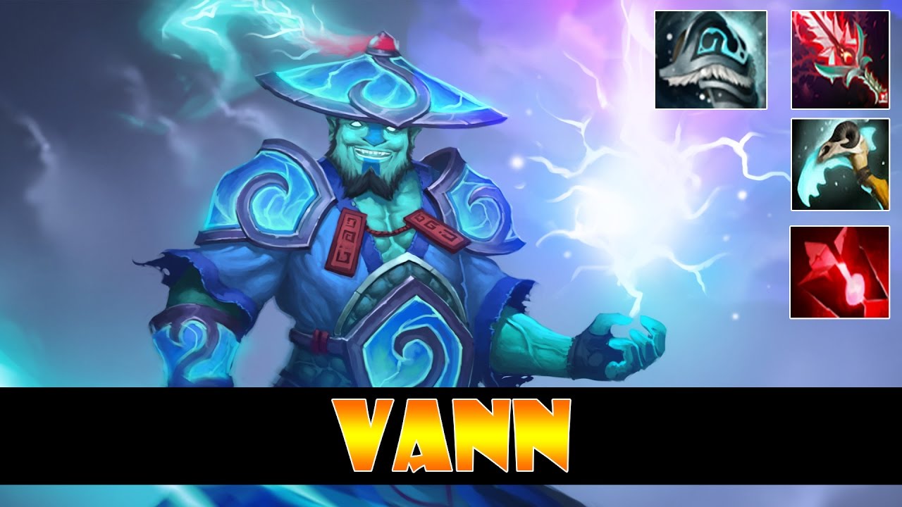vanN Storm Spirit 8200MMR - Top MMR Dota 2 Highlights
